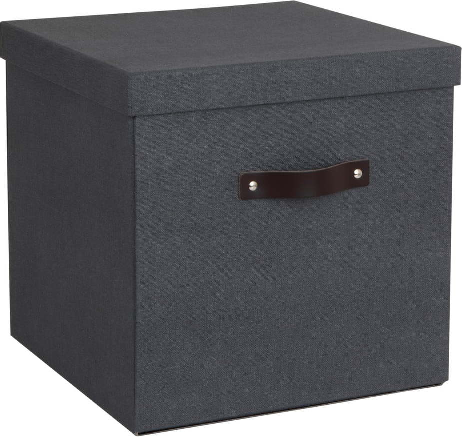 Černá úložná krabice Bigso Box of Sweden Logan Bigso Box of Sweden