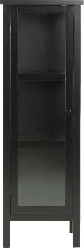 Černá vitrína 46x137 cm Eton - Actona Actona