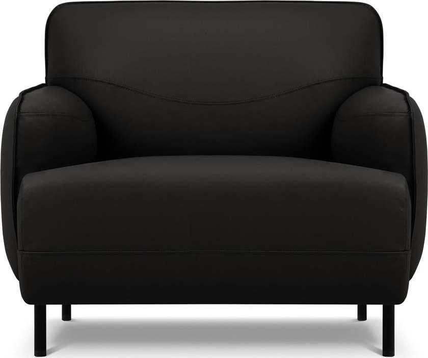 Černé kožené křeslo Windsor & Co Sofas Neso Windsor & Co Sofas