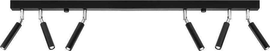 Černé stropní svítidlo Nice Lamps Tiden Sei Nice Lamps