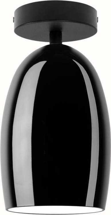 Černé stropní svítidlo Sotto Luce UME Elementary CP 1C Glossy