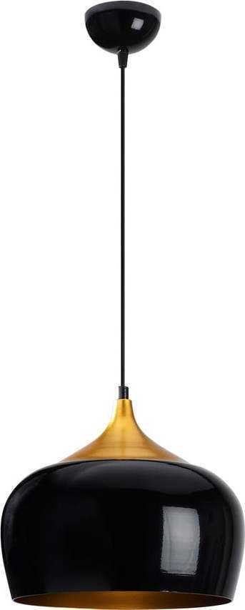 Černé závěsné svítidlo Opviq lights Berceste Elegant Opviq lights