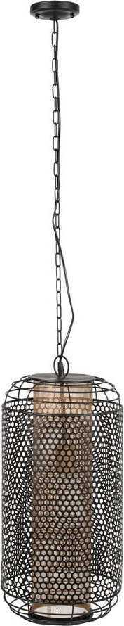 Černé závěsné svítidlo s kovovým stínítkem Archer - Dutchbone Dutchbone