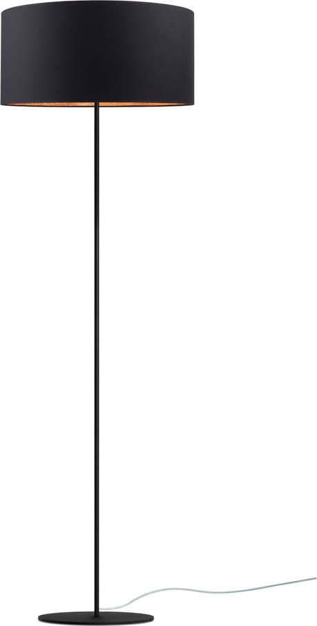 Černo-měděná stojací lampa Sotto Luce MIKA Xl 1F Sotto Luce