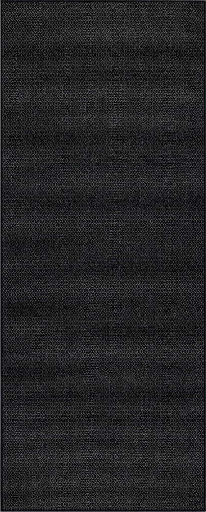 Černý koberec 160x80 cm Bello™ - Narma Narma