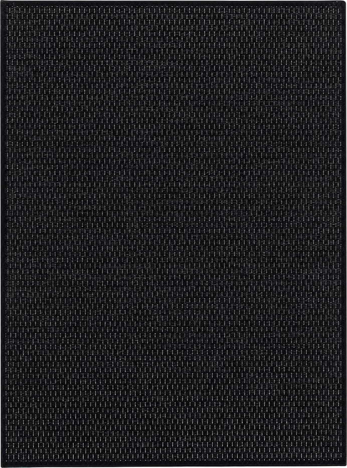 Černý koberec 200x133 cm Bono™ - Narma Narma