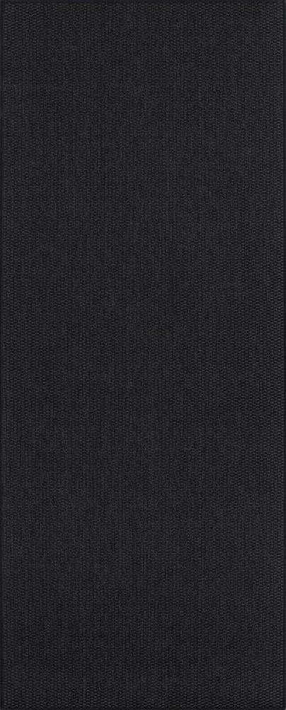 Černý koberec běhoun 250x80 cm Bono™ - Narma Narma