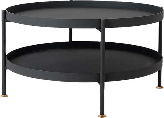 Černý konferenční stolek CustomForm Hanna