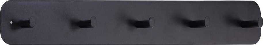 Černý kovový nástěnný věšák Selje - Actona Actona