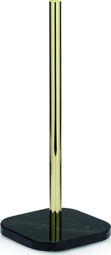 Černý mramorový stojan na toaletní papír Kela Liron KELA