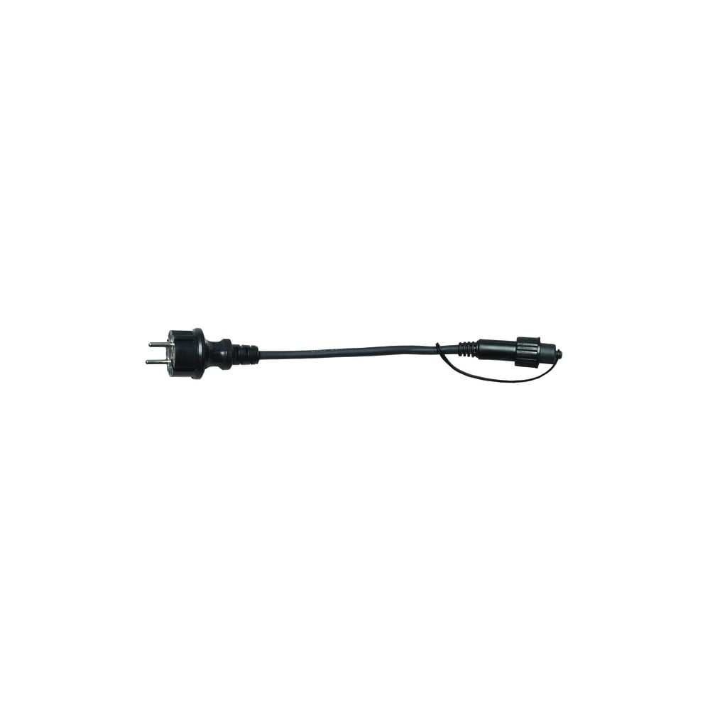 Černý napájecí kabel Star Trading Start Cable System Expo Connecta