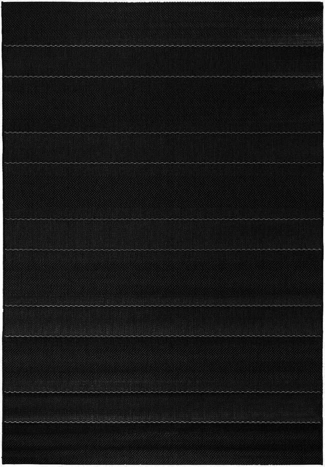 Černý venkovní koberec Hanse Home Sunshine