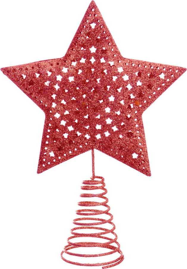 Červená hvězda na vánoční strom Casa Selección Terminal Casa Selección