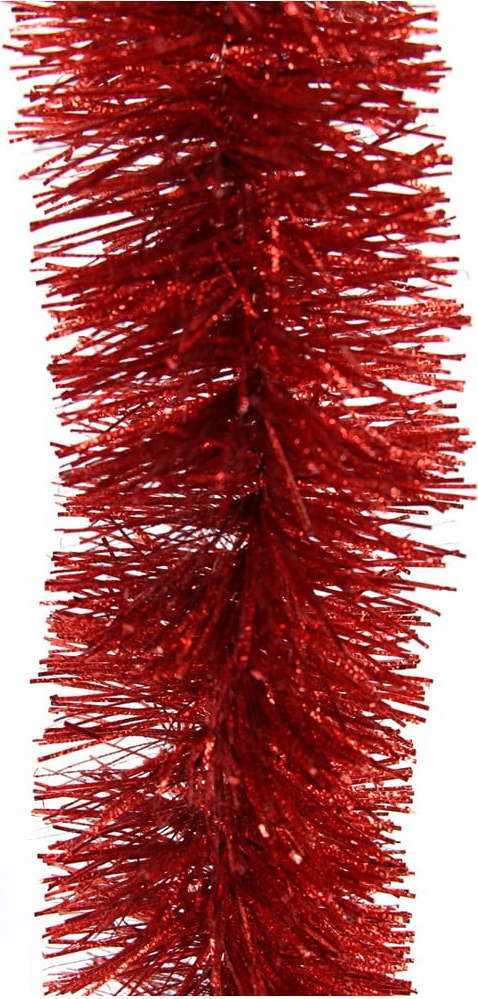 Červená vánoční girlanda Unimasa Navidad