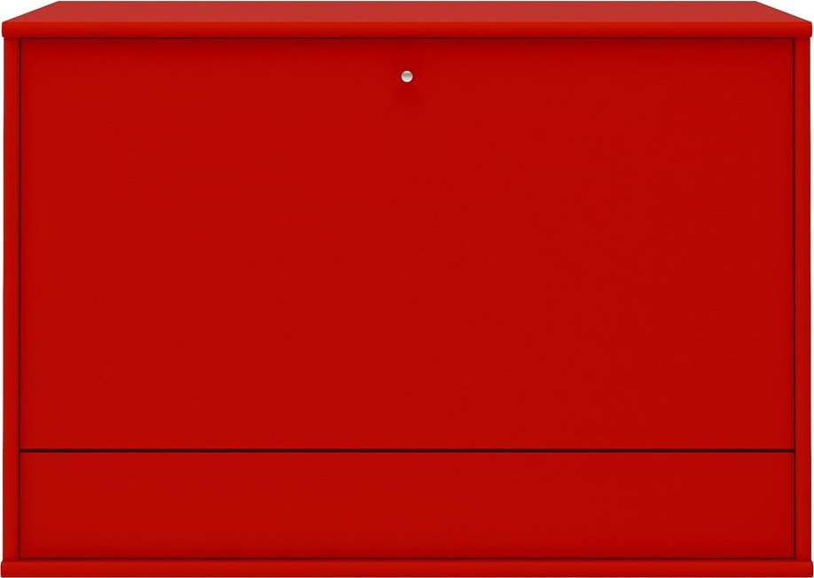 Červená vinotéka 89x61 cm Mistral 004 - Hammel Furniture Hammel Furniture