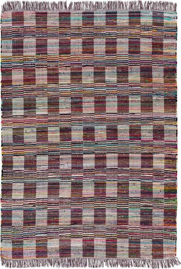 Červený koberec 220x150 cm Recraft - Universal Universal