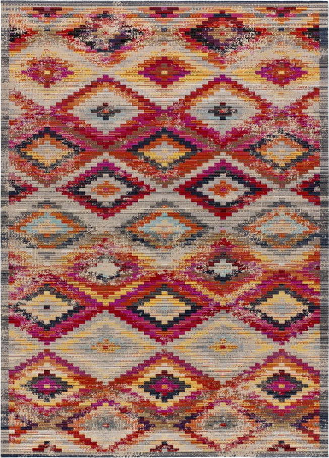 Červený venkovní koberec 190x133 cm Sassy - Universal Universal