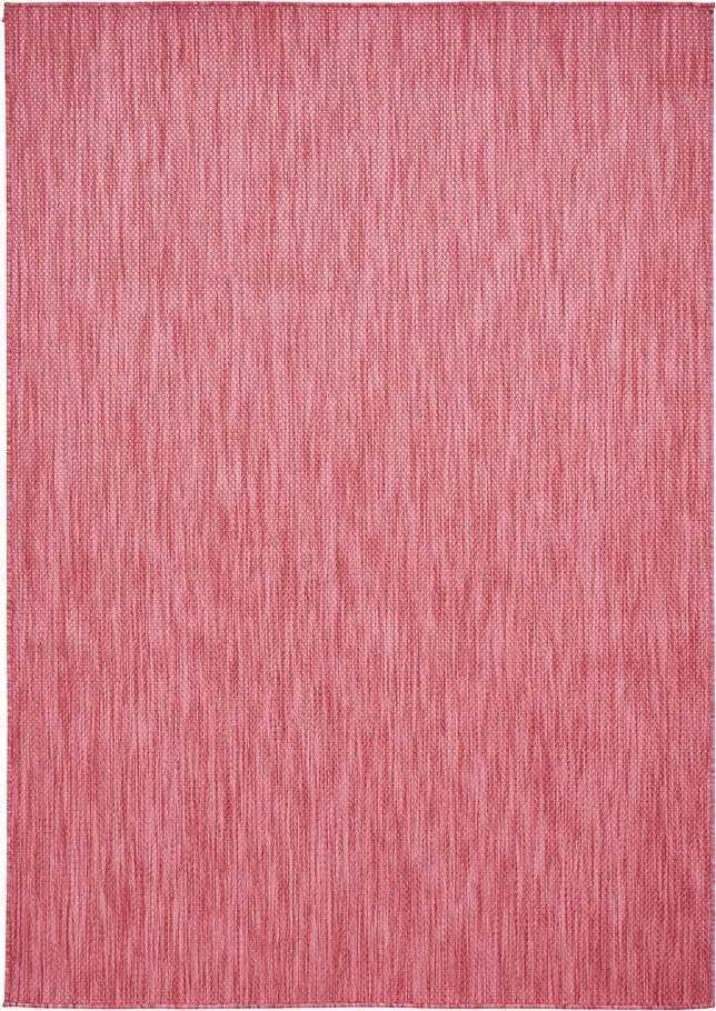 Červený/růžový venkovní koberec 170x120 cm POP! - Think Rugs Think Rugs