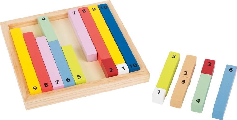 Dětská dřevěná edukativní hra na počítání Legler Counting Legler