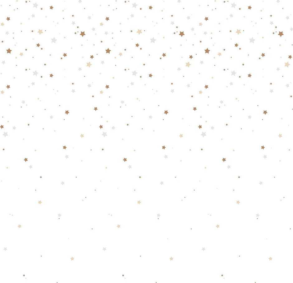 Dětská tapeta 50x280 cm Simple Stars - Dekornik Dekornik