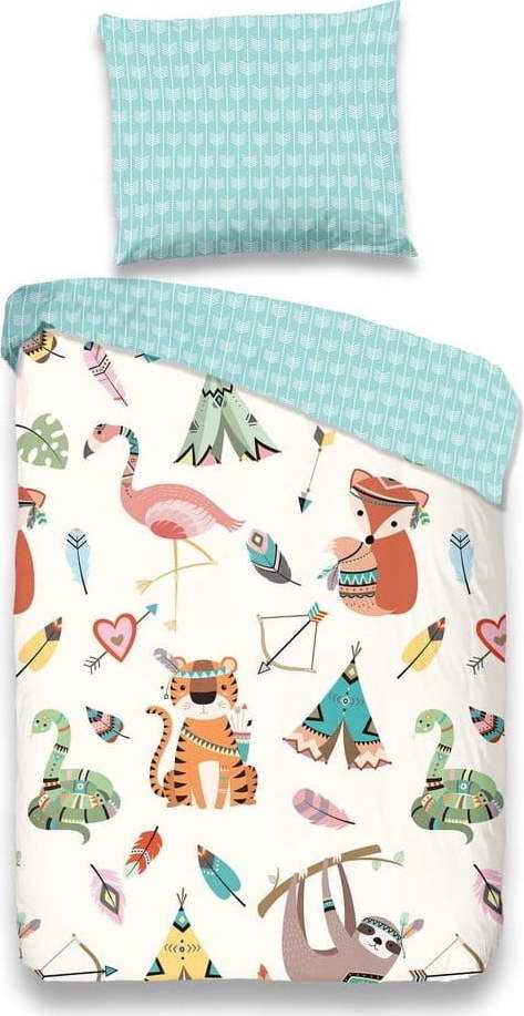 Dětské bavlněné povlečení Good Morning Boho