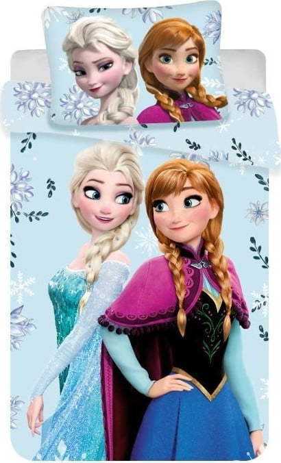 Dětské bavlněné povlečení Jerry Fabrics Frozen Floral