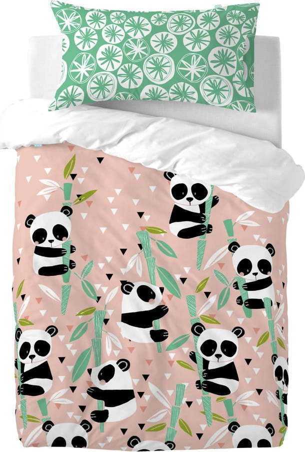 Dětské bavlněné povlečení Moshi Moshi Panda Garden