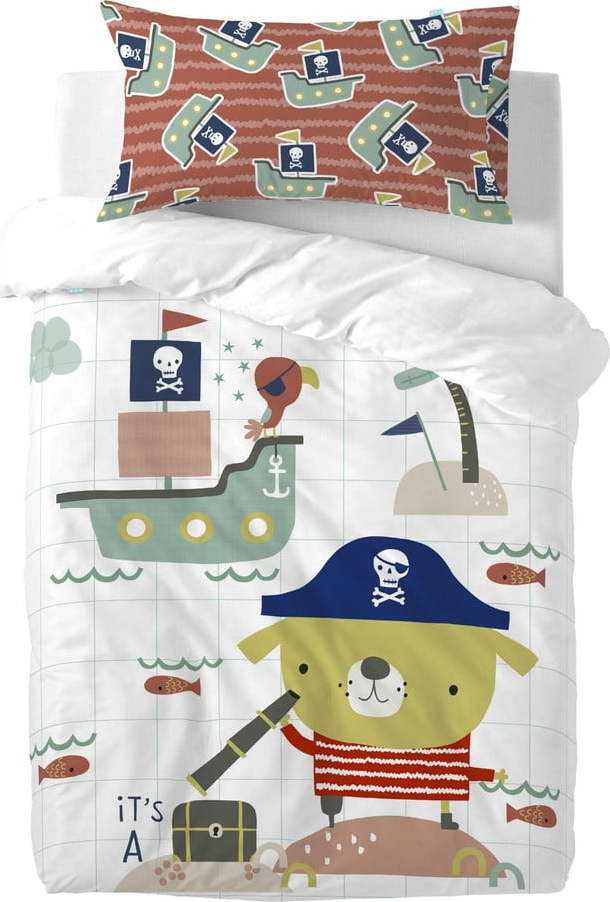 Dětské bavlněné povlečení Moshi Moshi Pirate