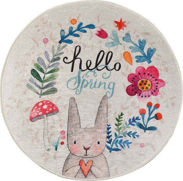 Dětský protiskluzový koberec Conceptum Hypnose Hello Spring