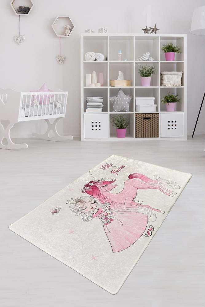 Dětský protiskluzový koberec Conceptum Hypnose Little Princess