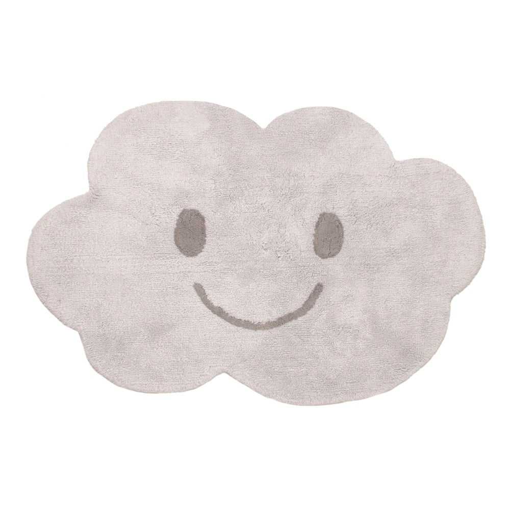 Dětský šedý koberec Nattiot Nimbus