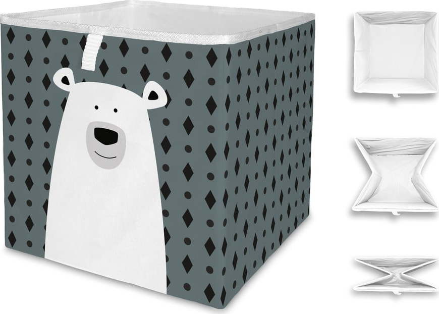 Dětský úložný box Butter Kings Polar Bear Butter Kings