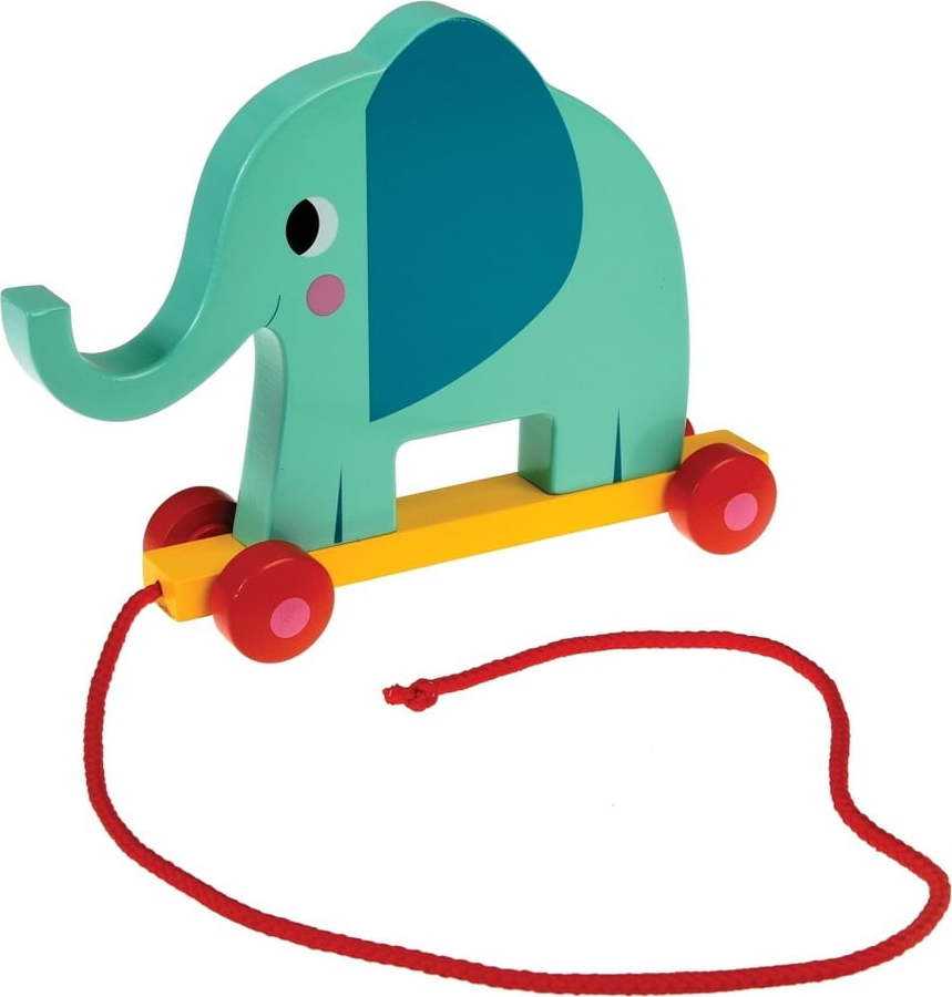 Dřevěná hračka Rex London Elvis The Elephant