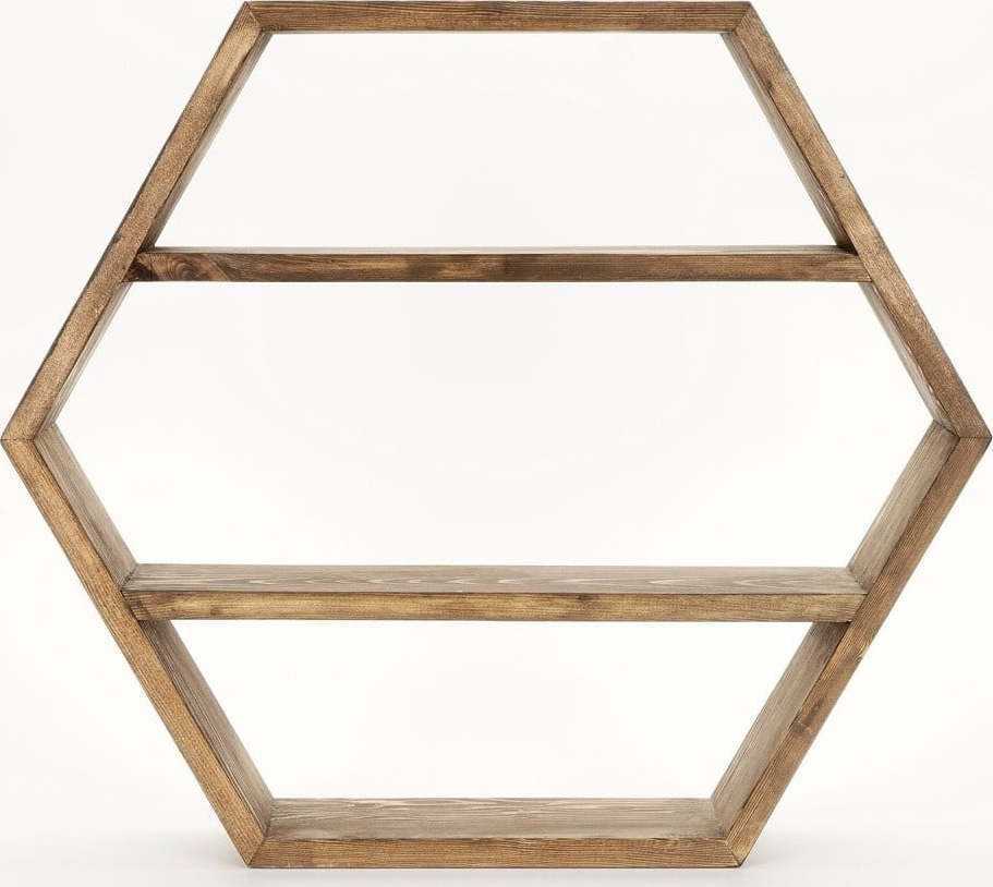 Dřevěná police Honeybee Evila Originals