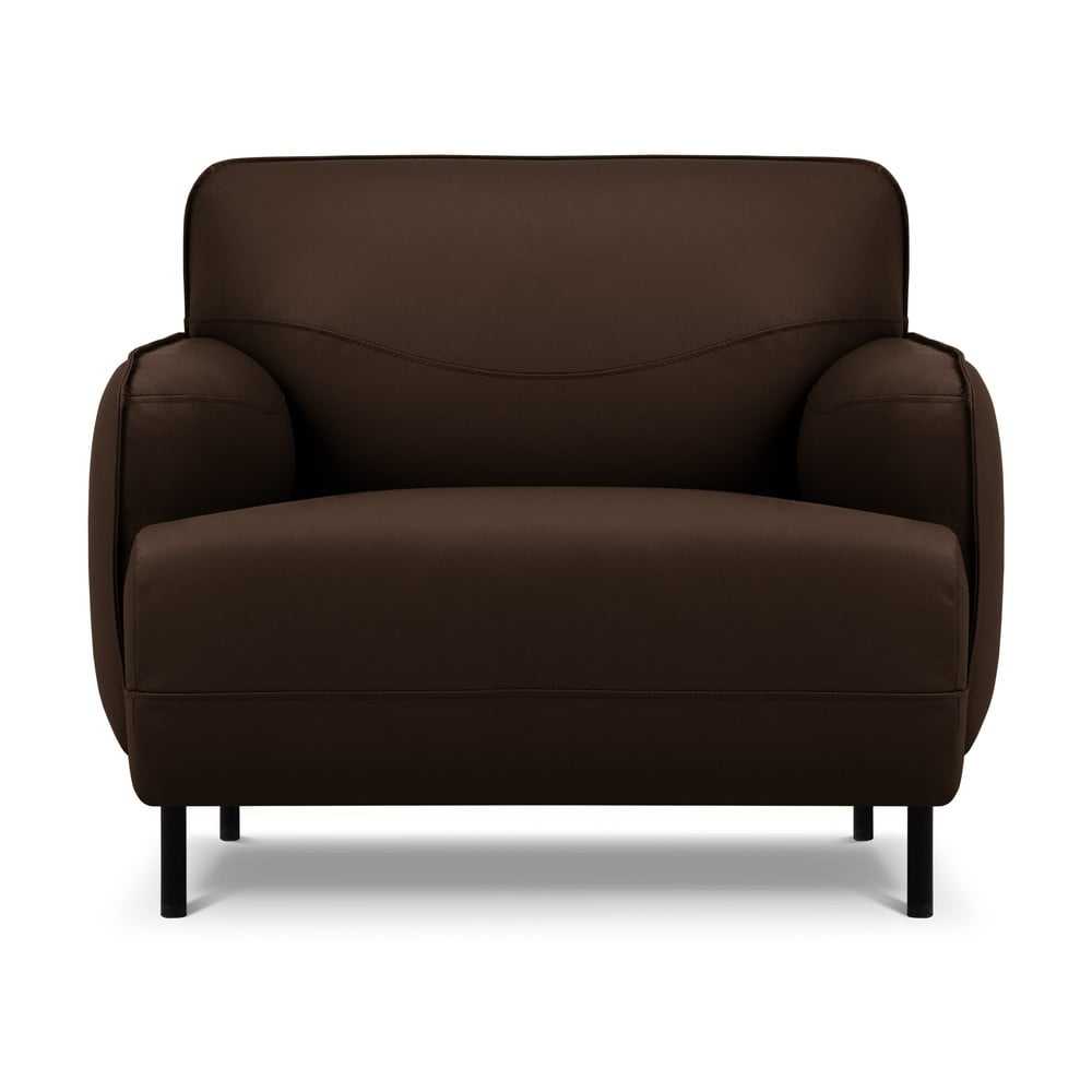 Hnědé kožené křeslo Windsor & Co Sofas Neso Windsor & Co Sofas