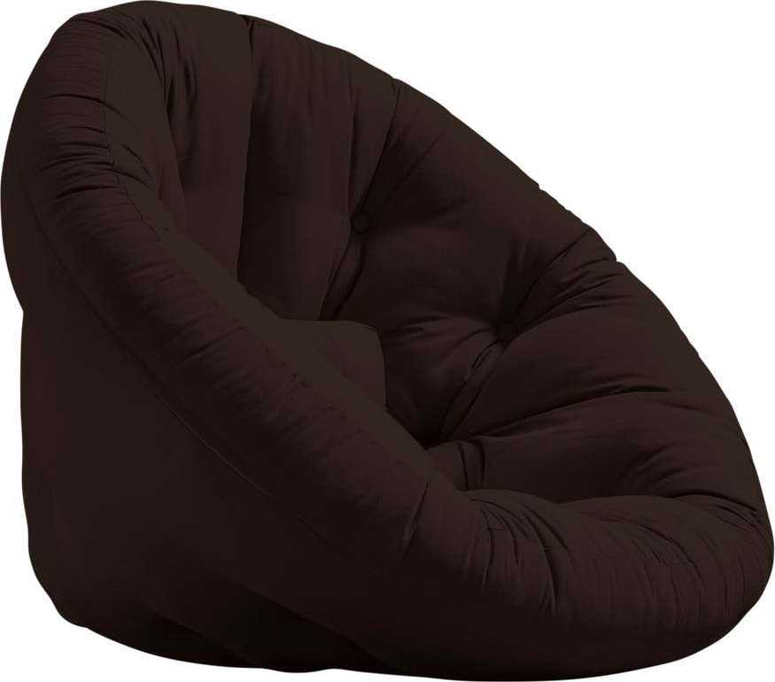 Hnědé křeslo Nido - Karup Design Karup Design