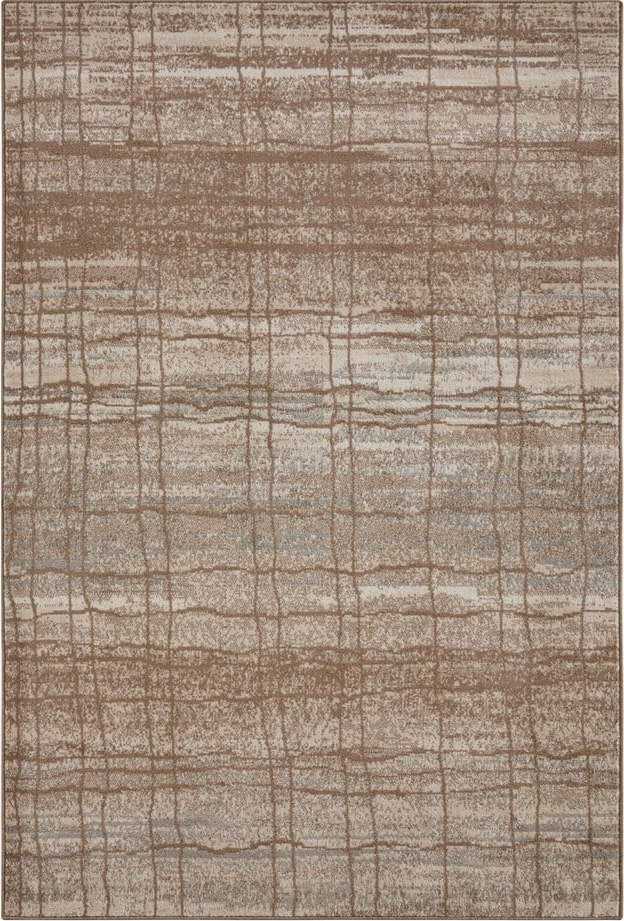 Hnědo-béžový koberec 340x240 cm Terrain - Hanse Home Hanse Home