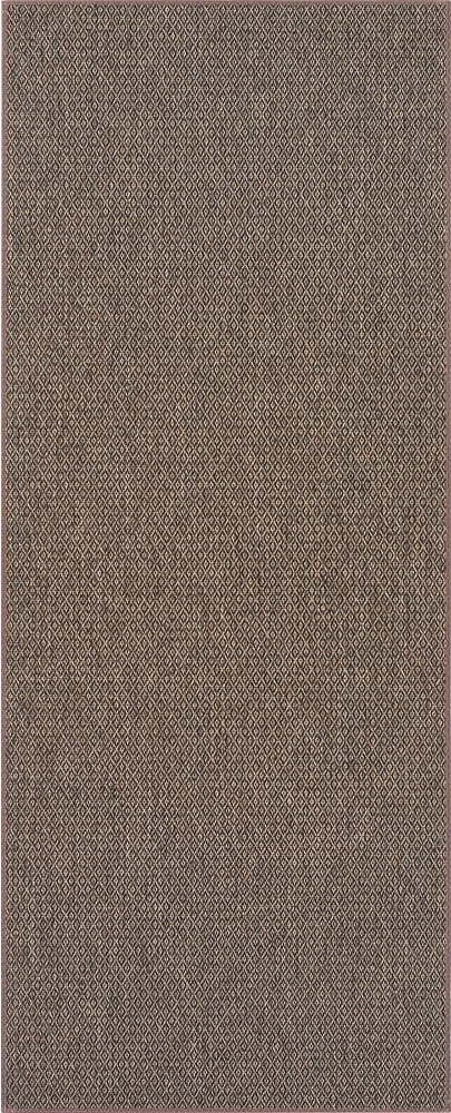 Hnědý koberec 160x80 cm Bello™ - Narma Narma
