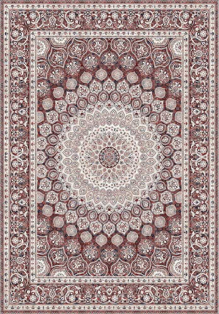 Hnědý koberec Vitaus Sophie