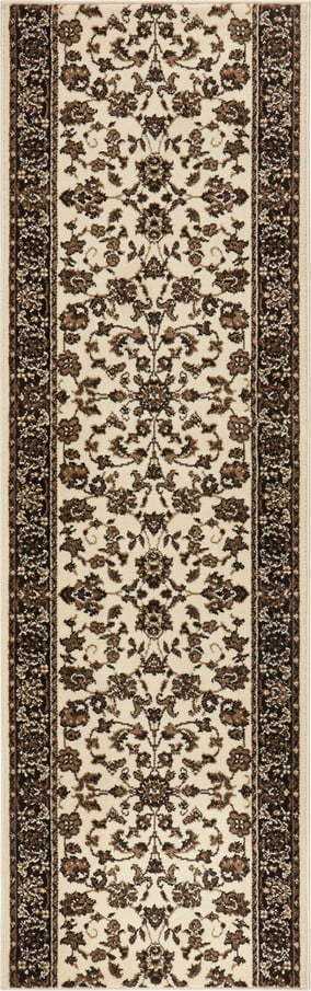Hnědý koberec běhoun 350x80 cm Vintage - Hanse Home Hanse Home