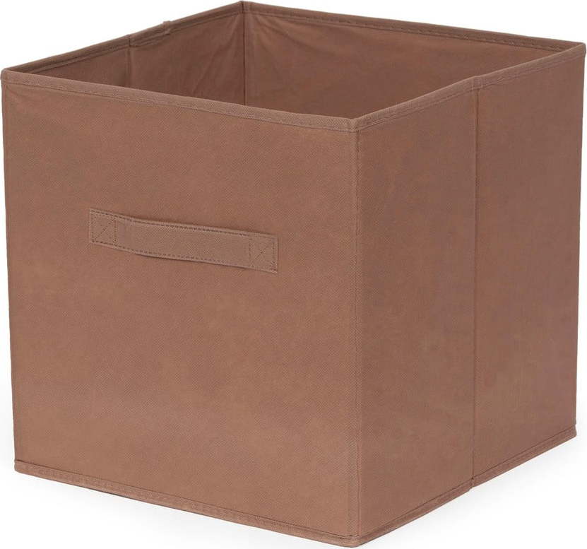 Hnědý skládatelný úložný box Compactor Foldable Cardboard Box Compactor
