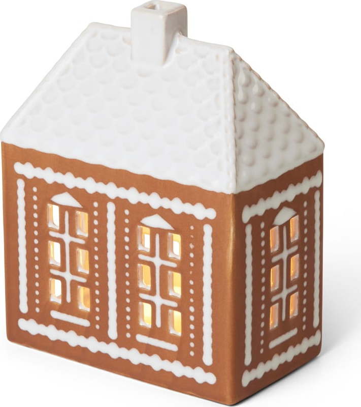 Kameninový svícen Gingerbread Lighthouse - Kähler Design Kähler Design