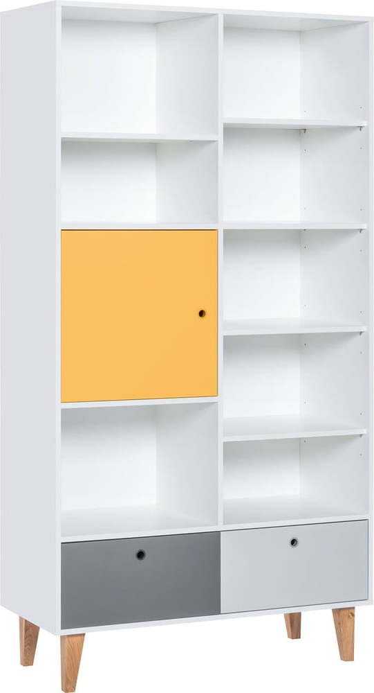 Knihovna 105x202 cm Concept - Vox VOX