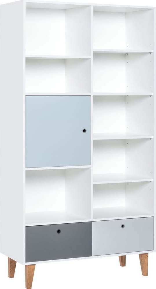 Knihovna 105x202 cm Concept - Vox VOX