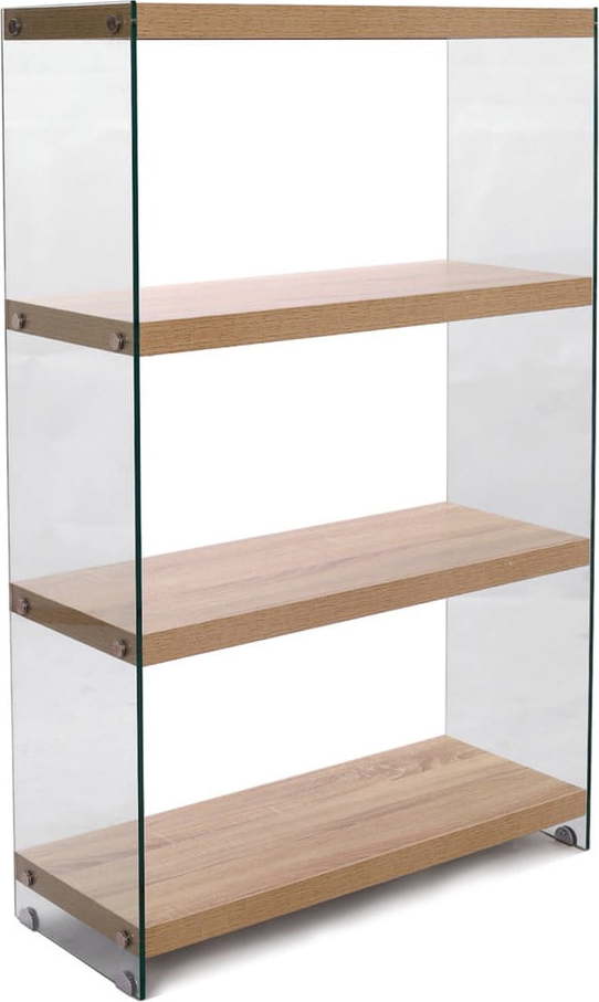 Knihovna v dekoru dubu 75x120 cm Nancy - Tomasucci Tomasucci