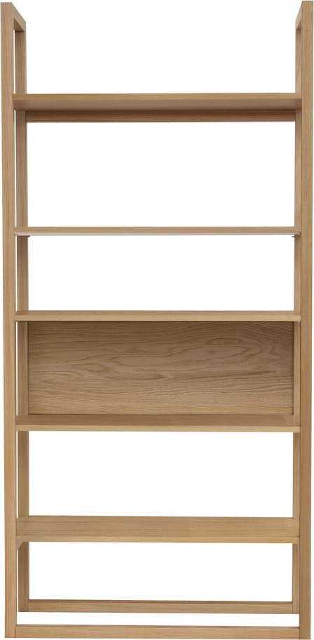 Knihovna v dekoru dubu 90x185 cm Newest - Woodman Woodman