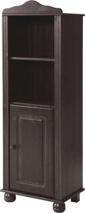 Knihovna z borovicového dřeva v přírodní barvě 45x130 cm Mette - Støraa Støraa