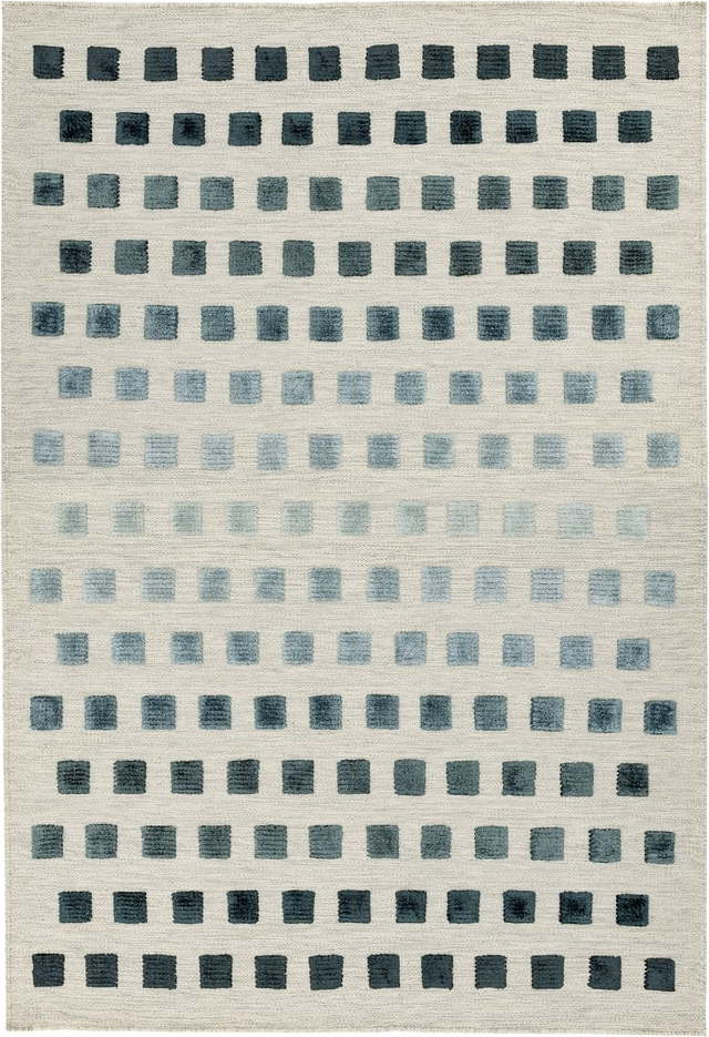 Koberec Asiatic Carpets Theo Silvery Squares