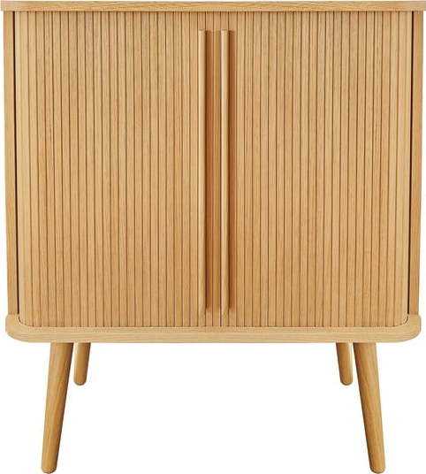 Komoda v dubovém dekoru Woodman Rove Tambour