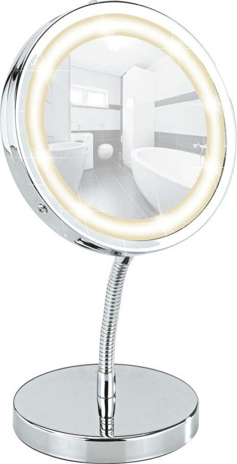 Kosmetické zrcadlo s LED světlem Wenko Brolo WENKO